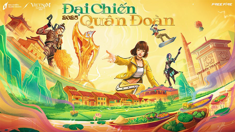 Giải đấu Đại Chiến Quân Đoàn chính thức quay trở lại.