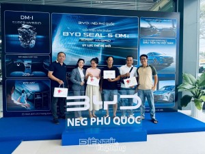 BYD NEG Phú Quốc chính thức mở bán BYD Seal 5