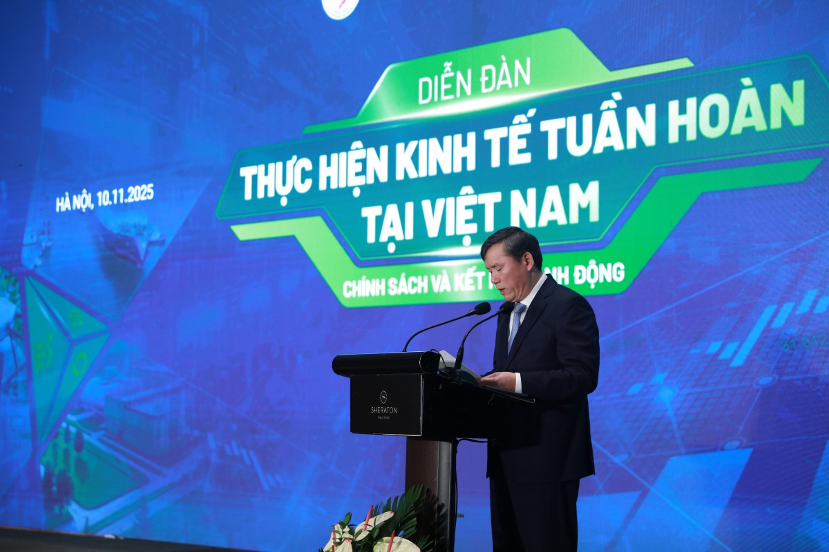 Kinh tế tuần hoàn - con đường tất yếu cắt giảm phát thải, nâng hiệu suất sử dụng năng lượng và vật liệu