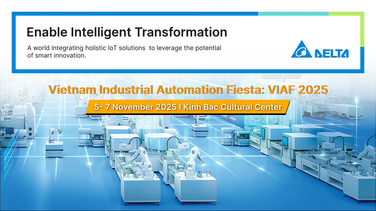Delta Electronics mang gì đến VIAF 2025?