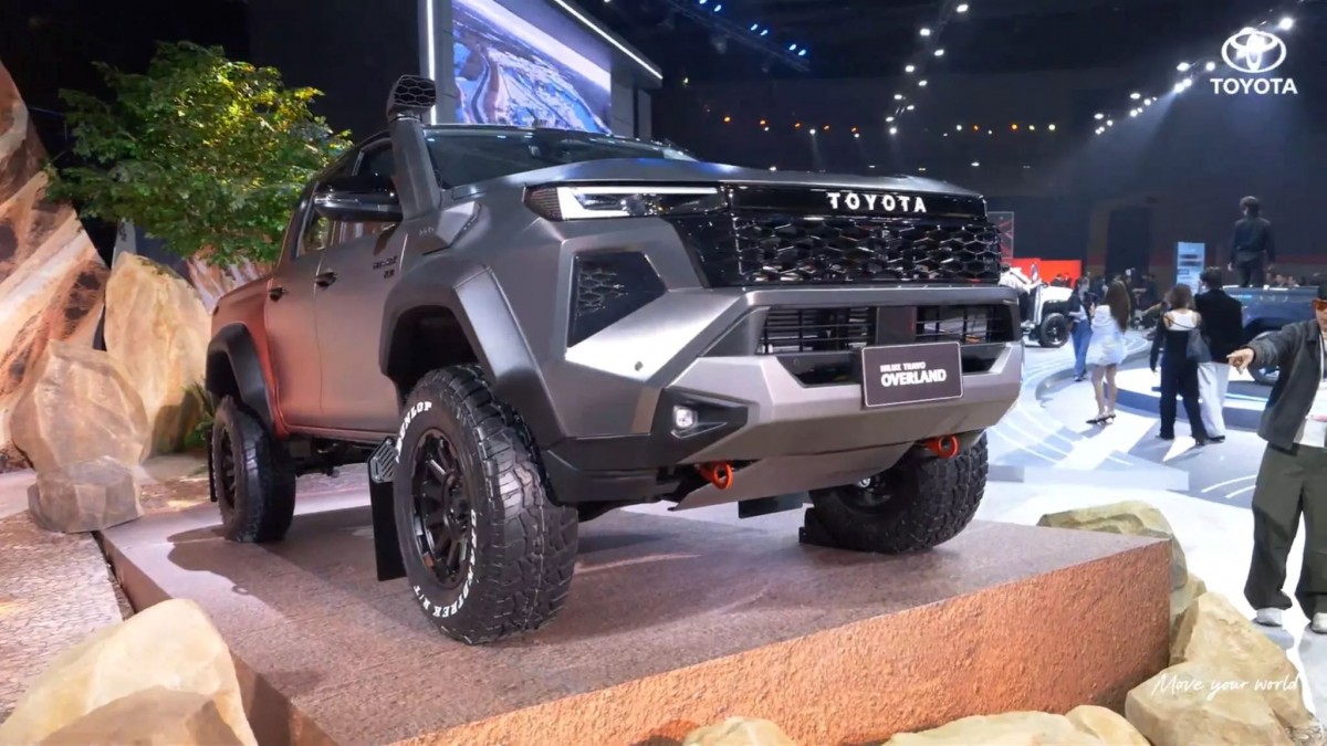 Toyota Hilux 2026 ra mắt với 6 phiên bản độ cực ngầu tại Thái Lan