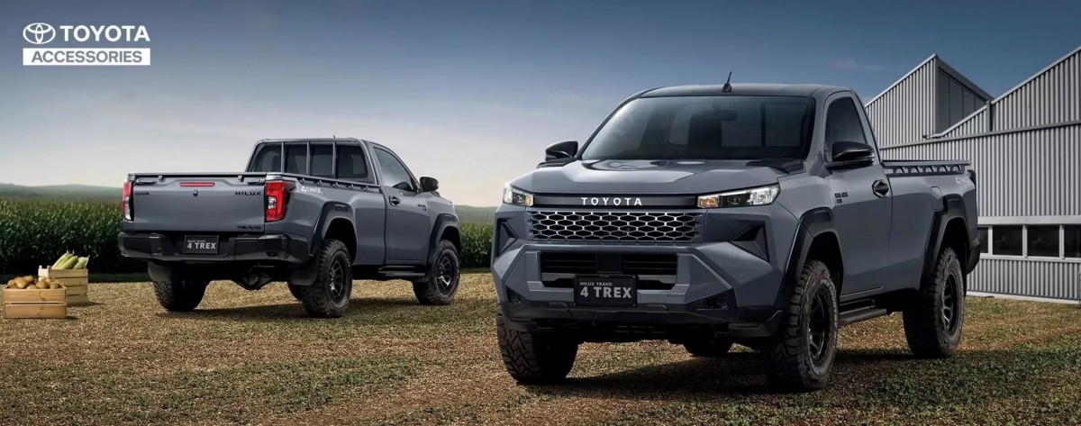 Toyota Hilux 2026 ra mắt với 6 phiên bản độ cực ngầu tại Thái Lan