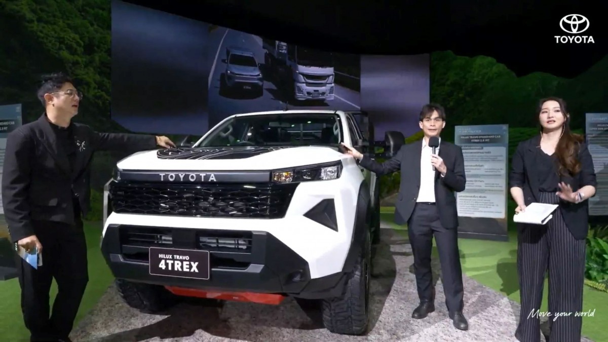 Toyota Hilux 2026 ra mắt với 6 phiên bản độ cực ngầu tại Thái Lan