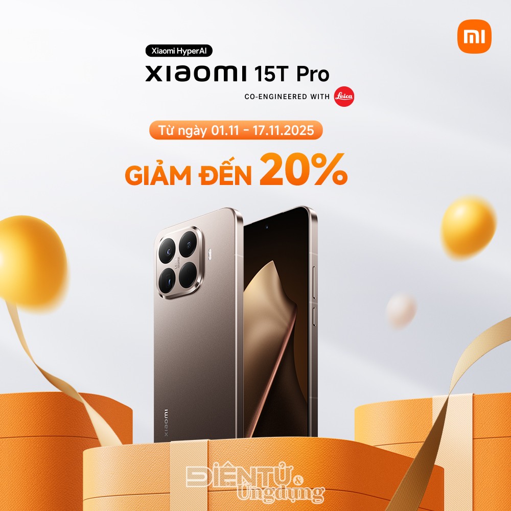 Xiaomi 11.11 Mega Sale, ưu đãi toàn hệ sinh thái