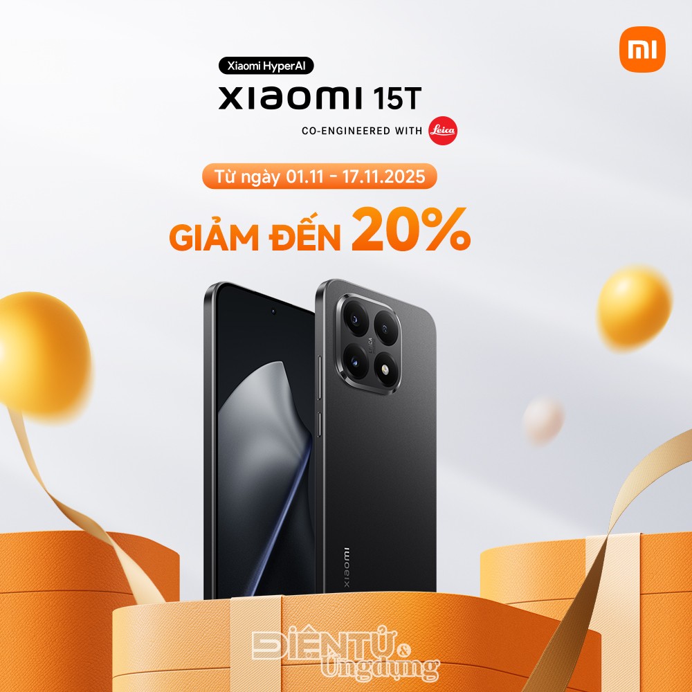 Xiaomi 11.11 Mega Sale, ưu đãi toàn hệ sinh thái