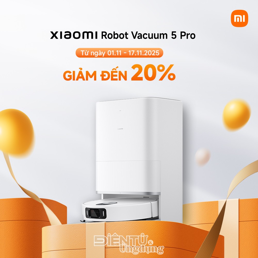 Xiaomi 11.11 Mega Sale, ưu đãi toàn hệ sinh thái