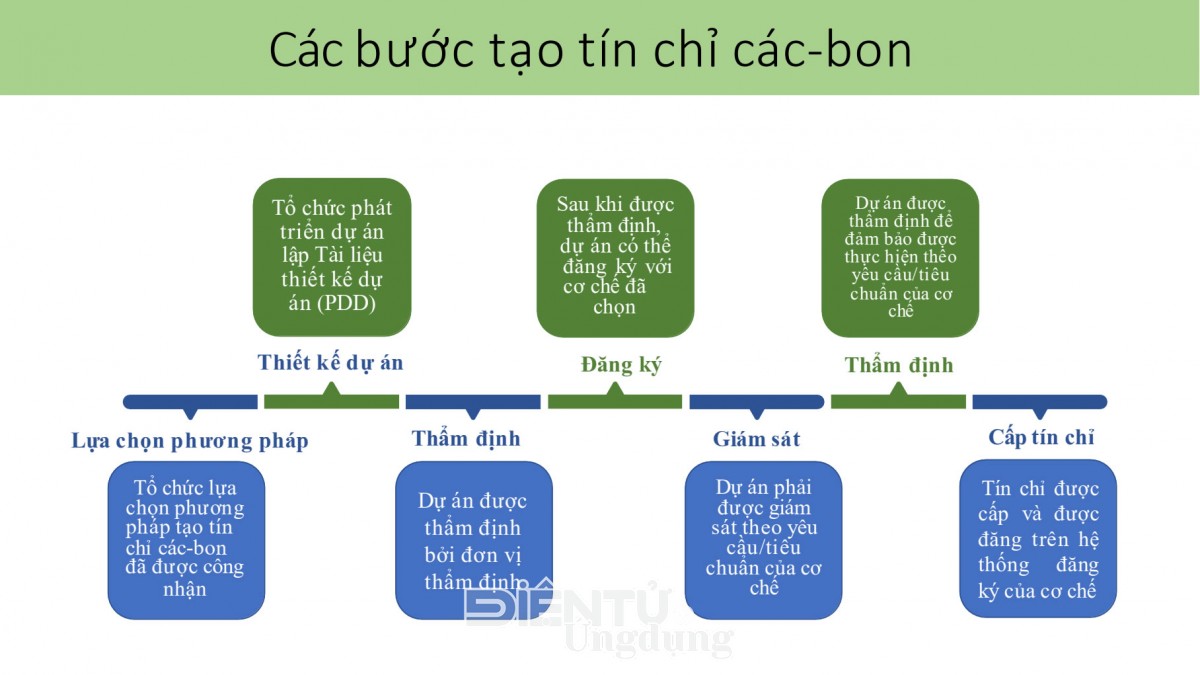 Việt Nam mở cửa thị trường tín chỉ các-bon: Cơ hội tỷ đô hay bài toán nan giải?