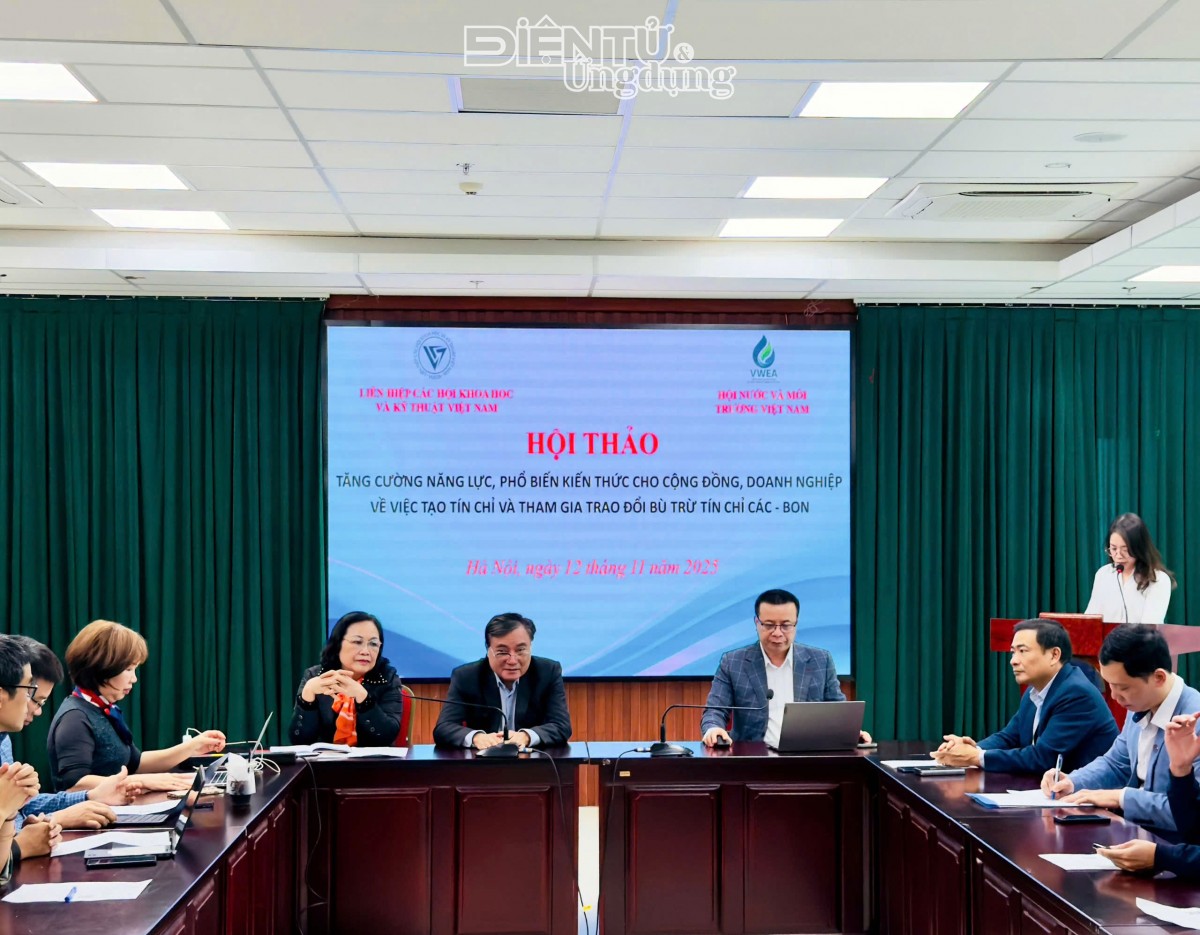 Việt Nam mở cửa thị trường tín chỉ các-bon: Cơ hội tỷ đô hay bài toán nan giải?