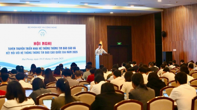 Từ báo cáo đến dữ liệu số: Bộ KH&CN tăng tốc chuyển đổi phương thức điều hành