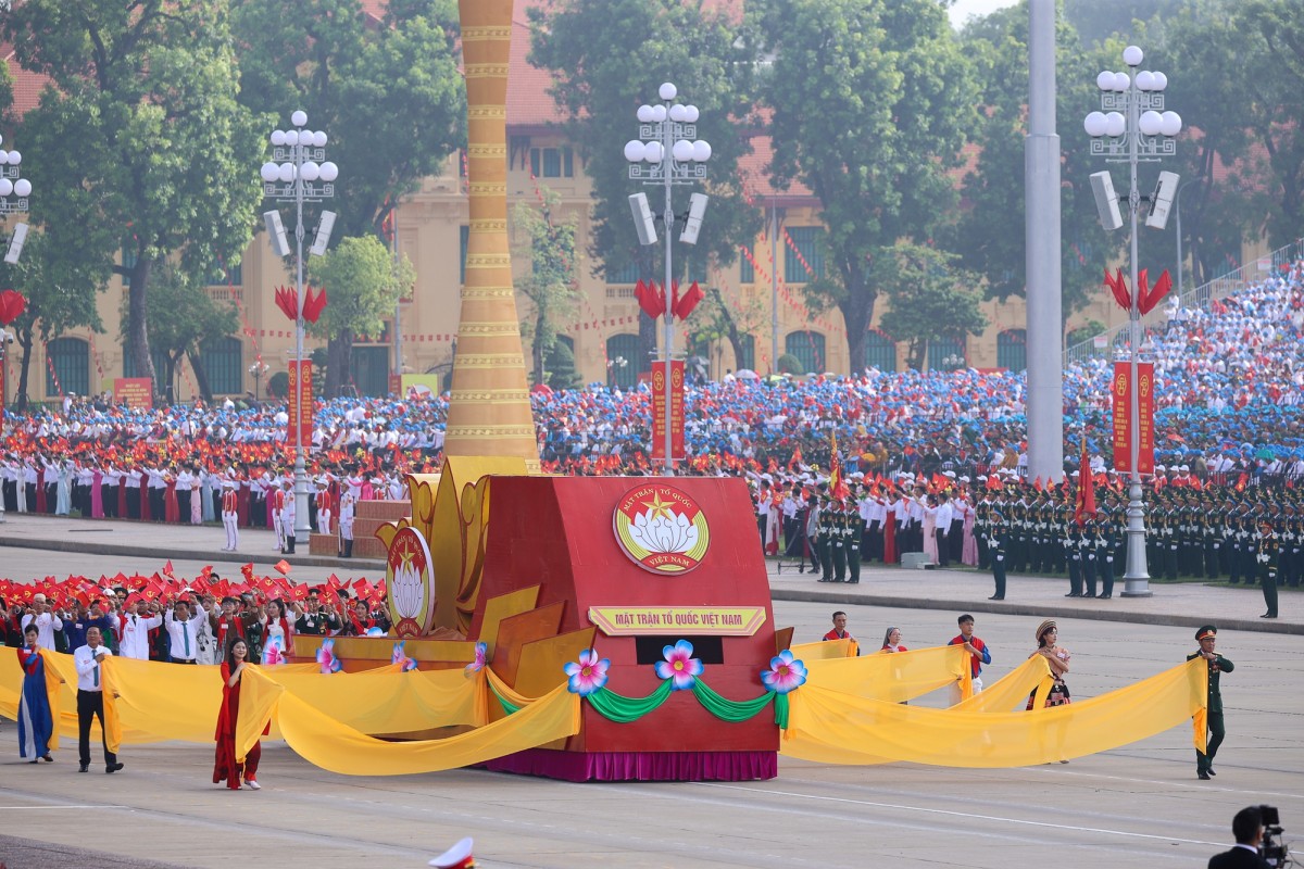 Phát huy sức mạnh đại đoàn kết toàn dân tộc để phát triển đất nước