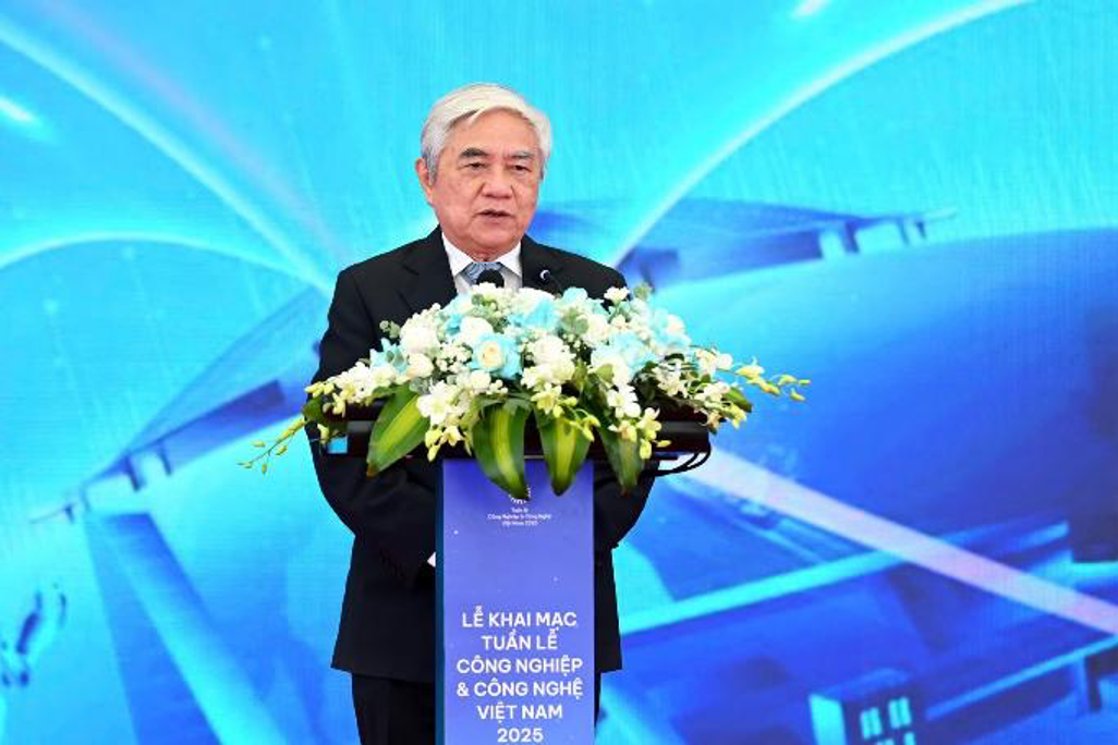 Khai mạc Tuần lễ Công nghiệp và Công nghệ Việt Nam 2025