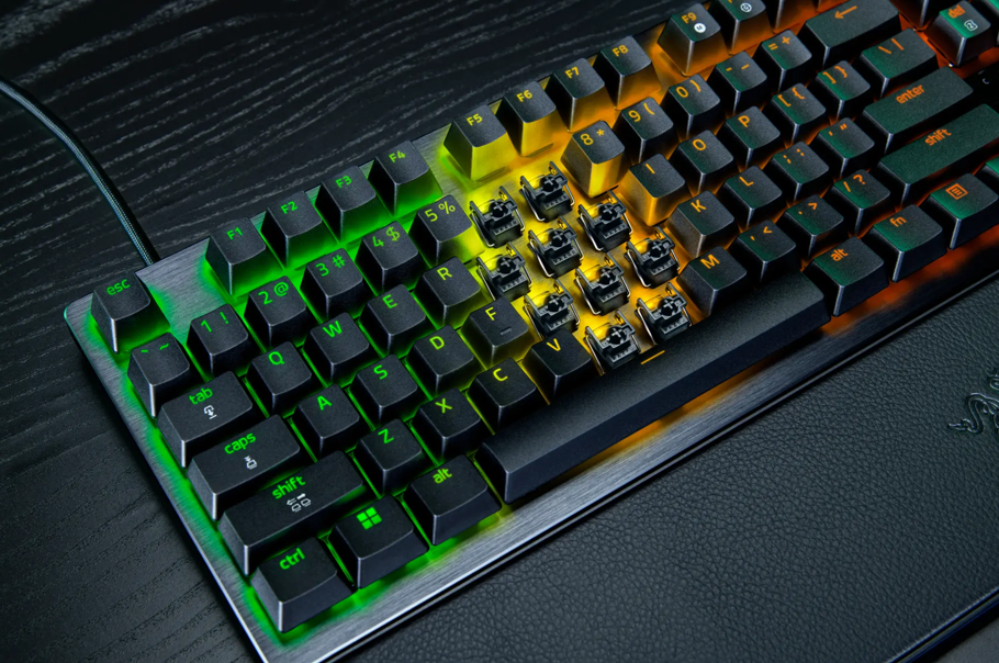 Bộ đôi bàn phím Razer Huntsman V3 Pro 8KHz - trợ thủ đắc lực của tuyển thủ eSports