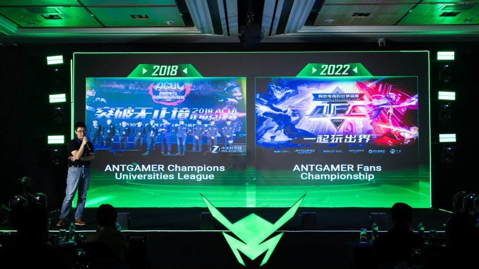 Thương hiệu màn hình gaming ANTGAMERS chính thức ra mắt tại Việt Nam