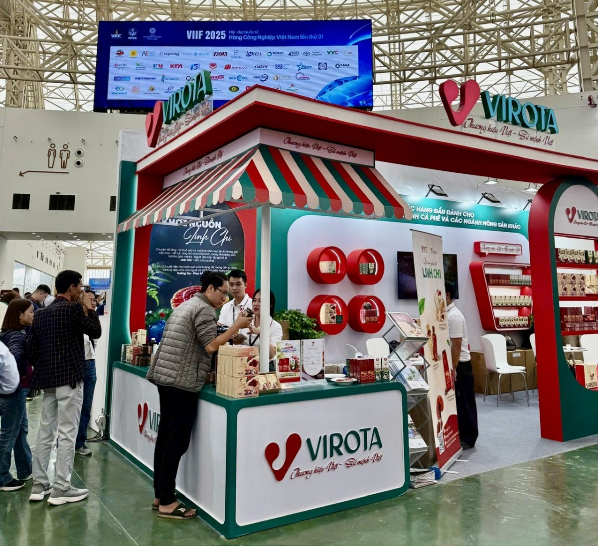 Khai mạc Tuần lễ Công nghiệp và Công nghệ Việt Nam 2025