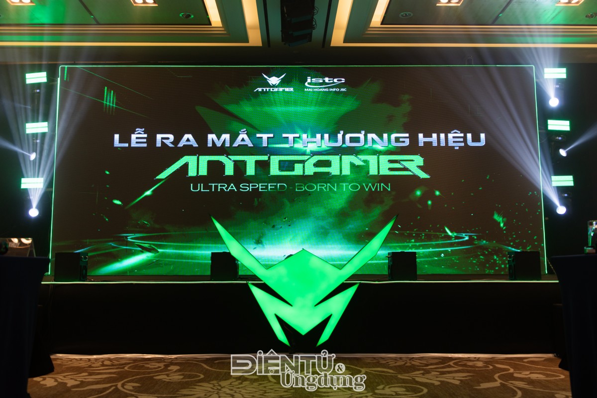 Thương hiệu màn hình gaming ANTGAMERS chính thức ra mắt tại Việt Nam