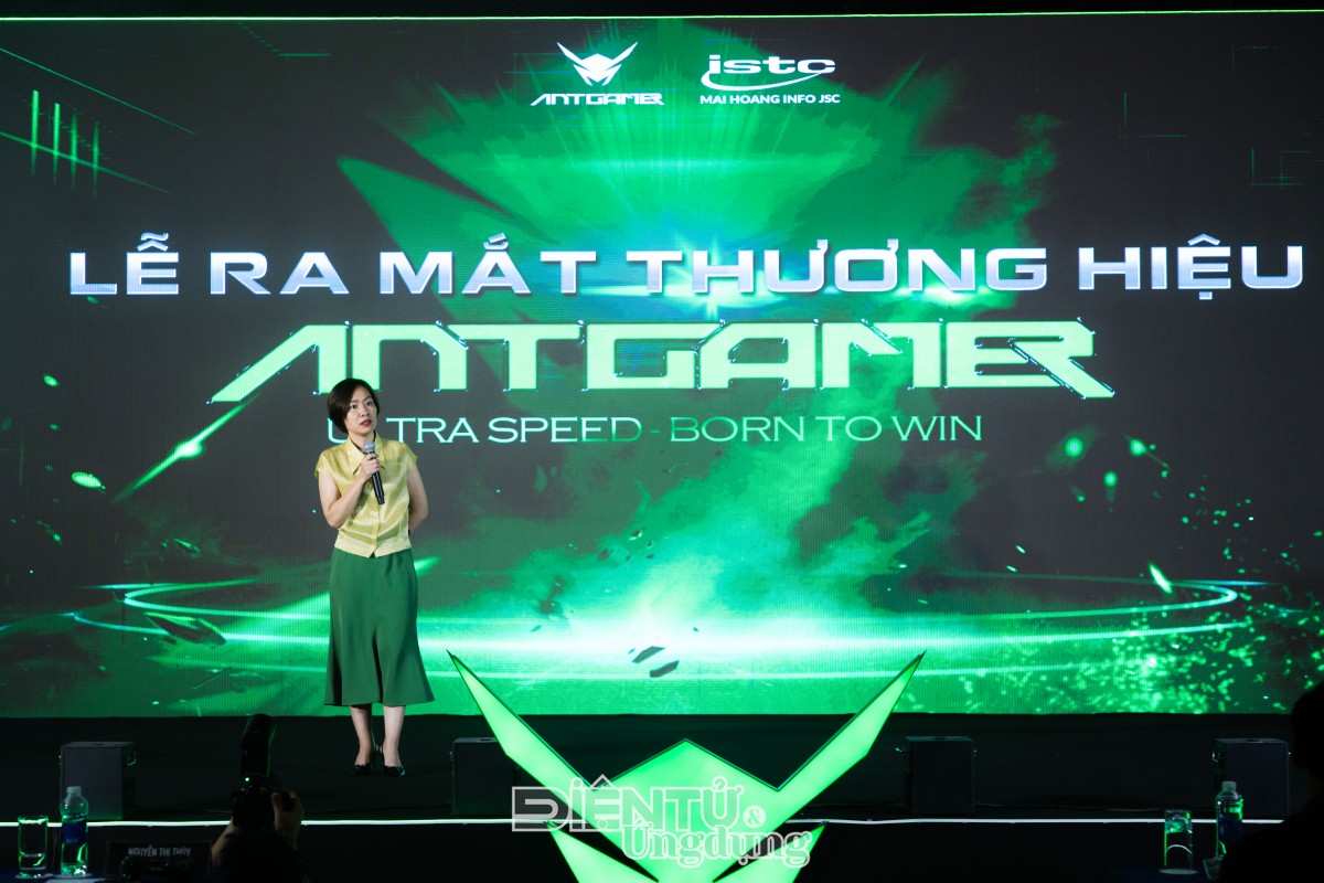 Thương hiệu màn hình gaming ANTGAMERS chính thức ra mắt tại Việt Nam