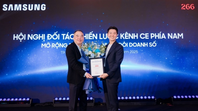 Hai Sáu Sáu và Samsung trở thành đối tác chiến lược