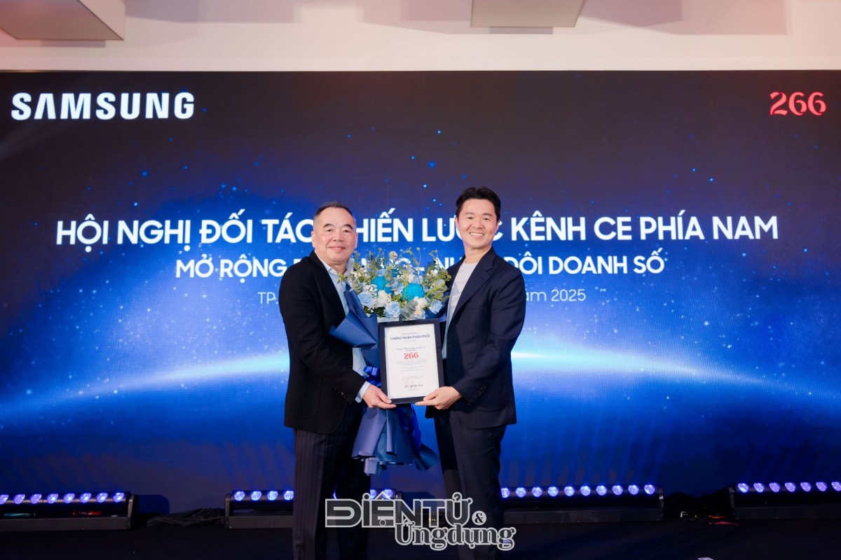 vHai Sáu Sáu và Samsung trở thành đối tác chiến lượcHai Sáu Sáu và Samsung trở thành đối tác chiến lược