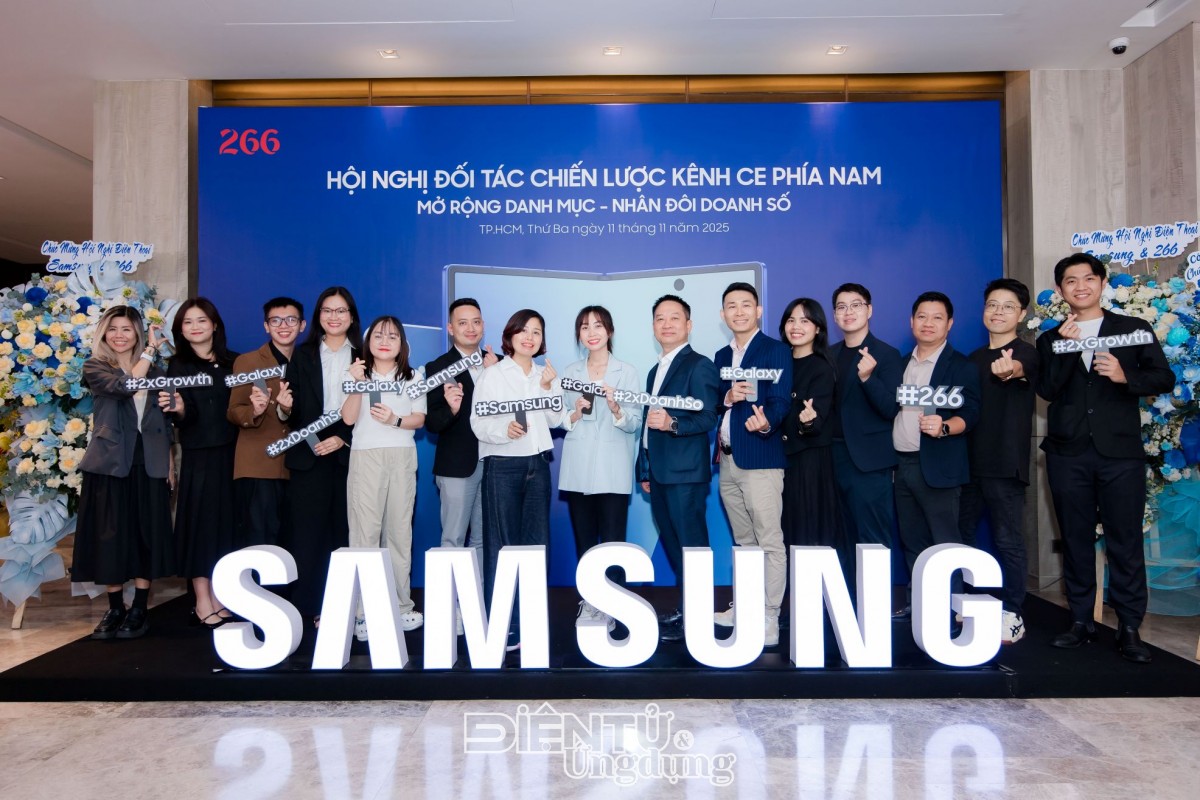 Hai Sáu Sáu và Samsung trở thành đối tác chiến lược