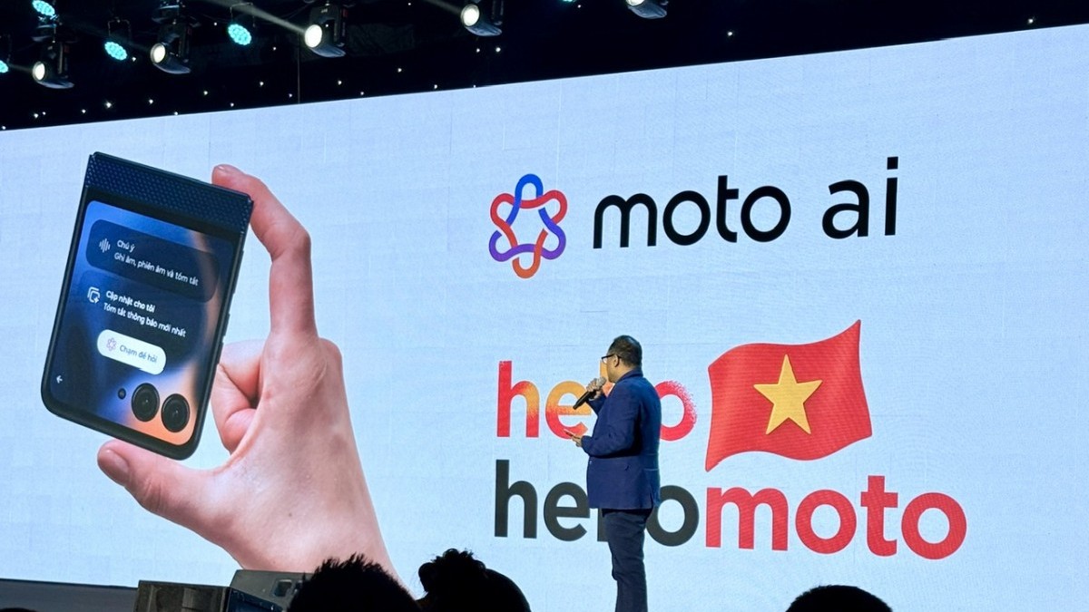 Motorola chào Việt Nam