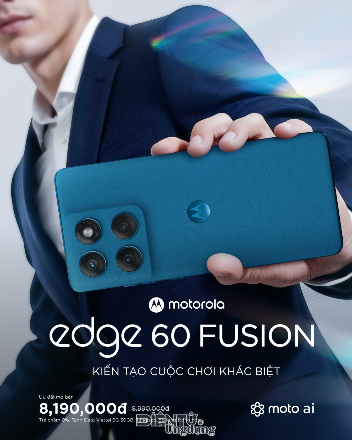 Motorola chào Việt Nam