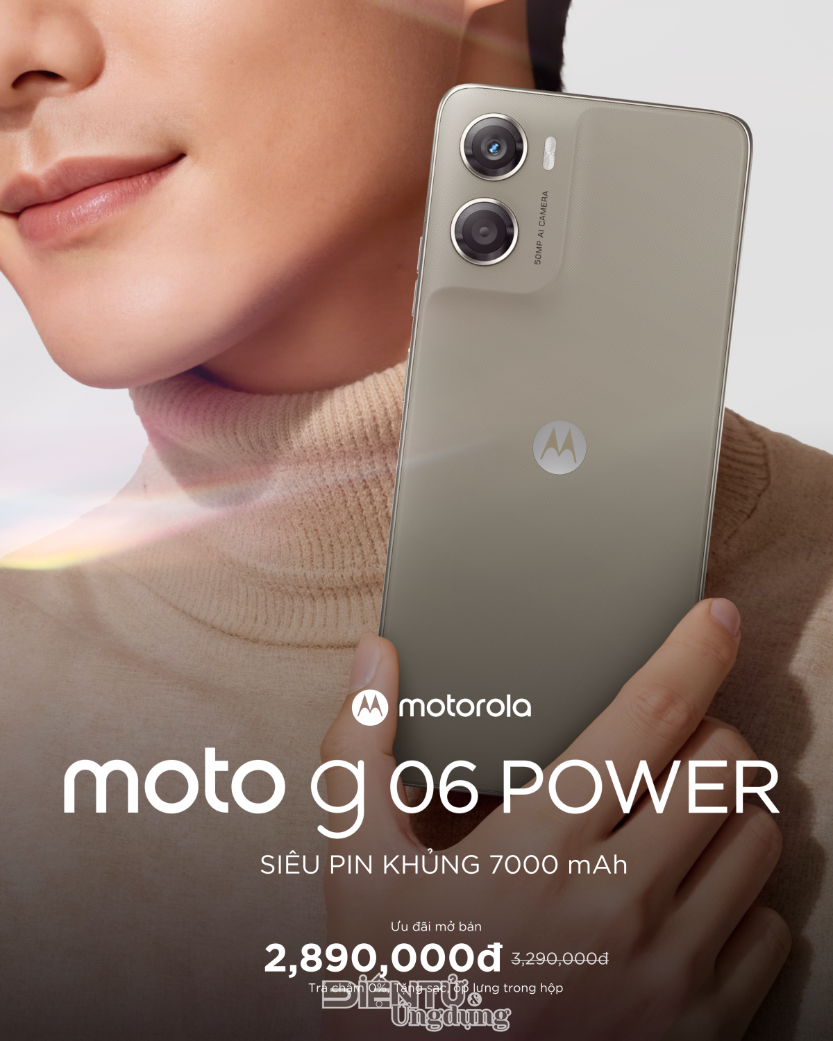 Motorola chào Việt Nam