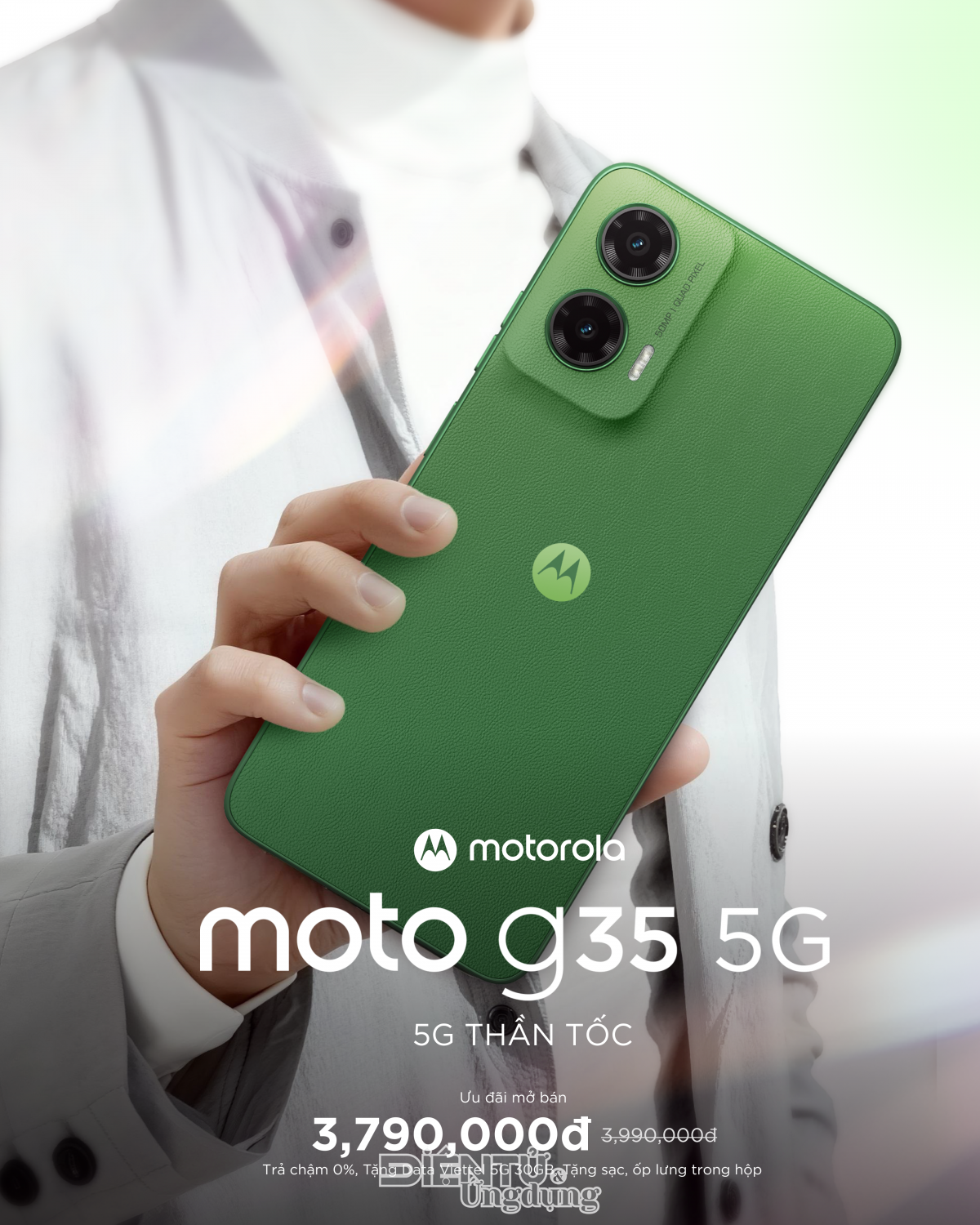 Motorola chào Việt Nam