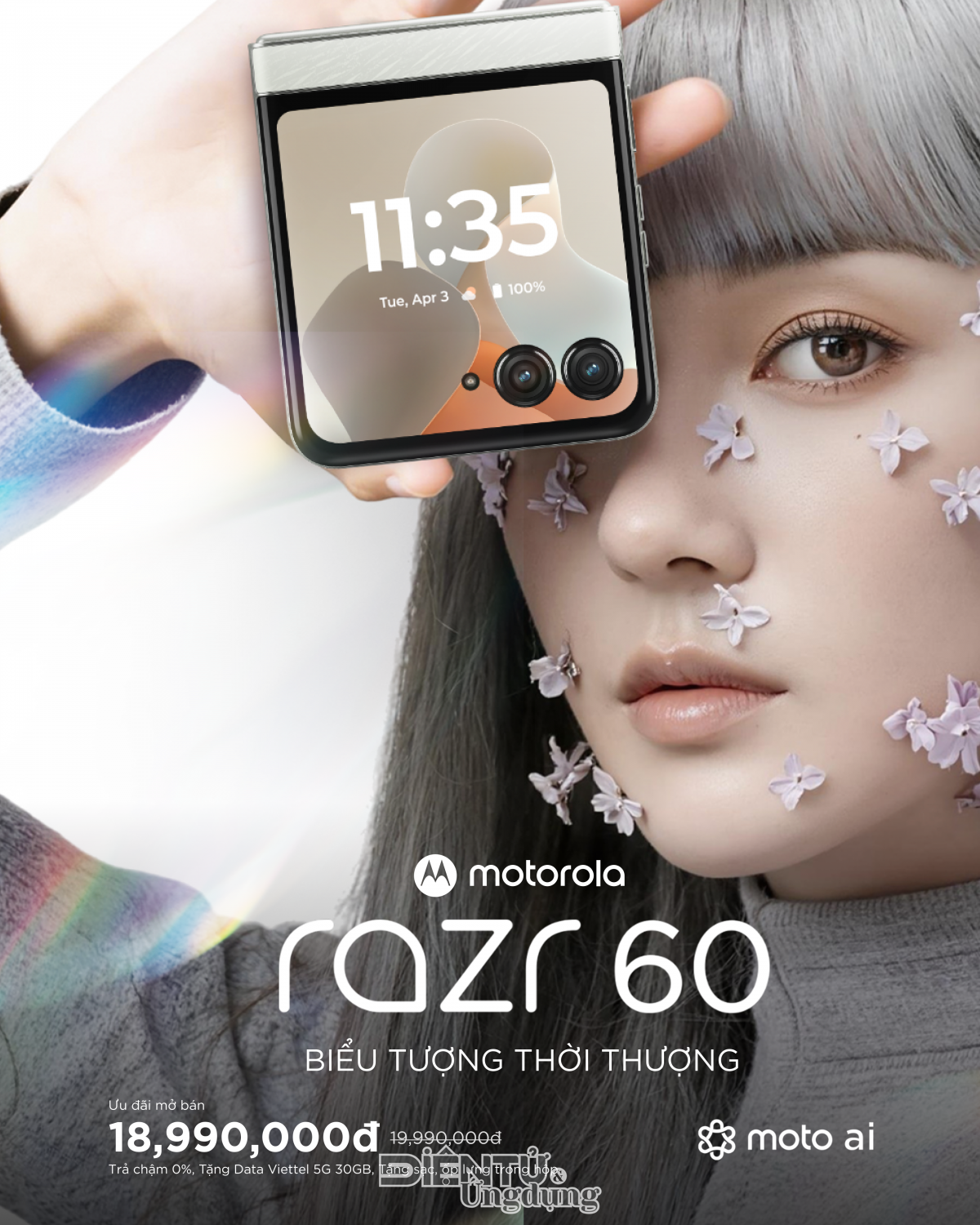 Motorola chào Việt Nam