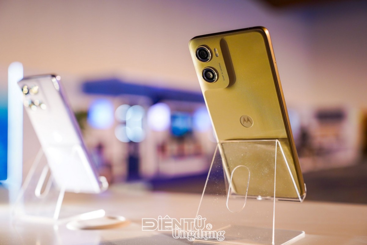 Motorola chào Việt Nam