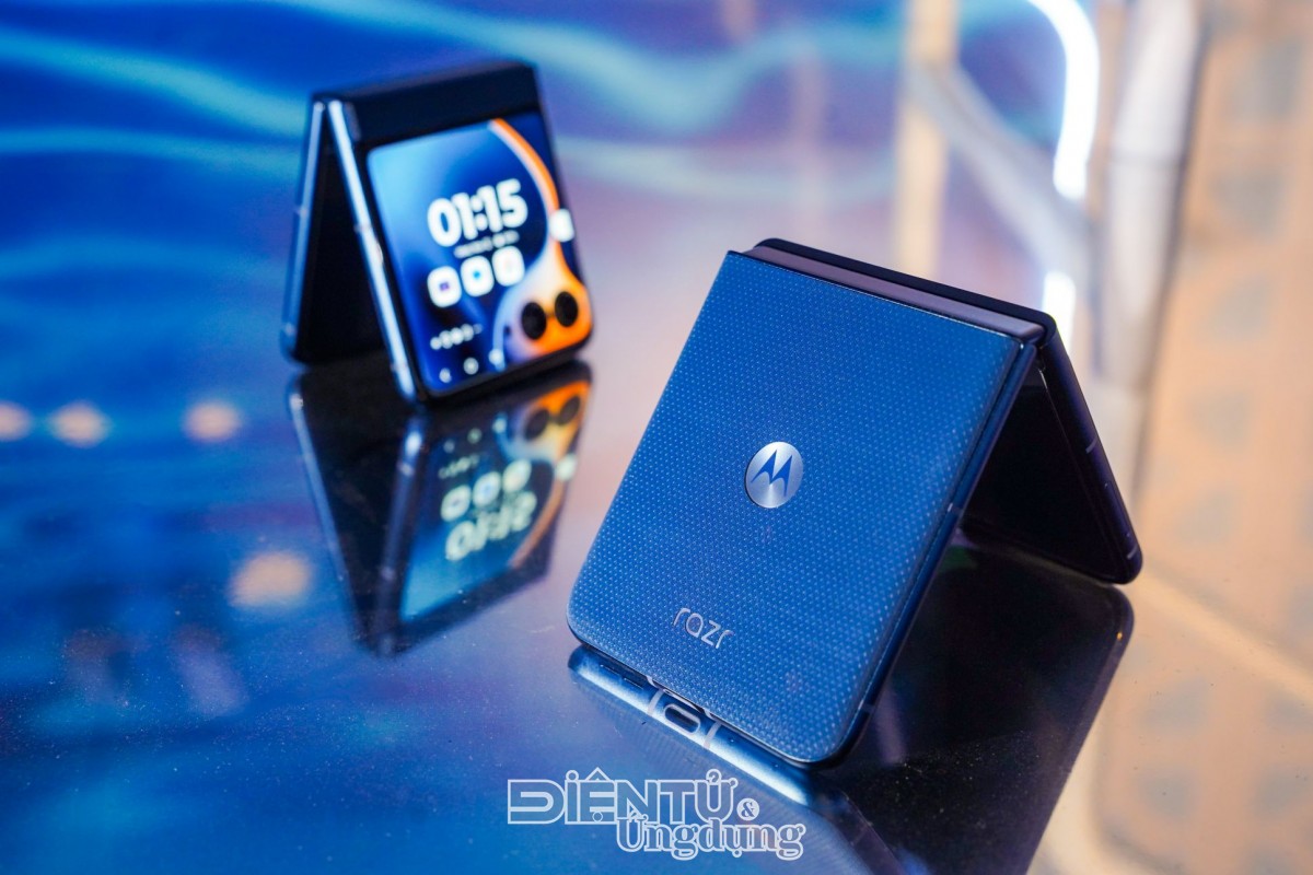 Motorola chào Việt Nam