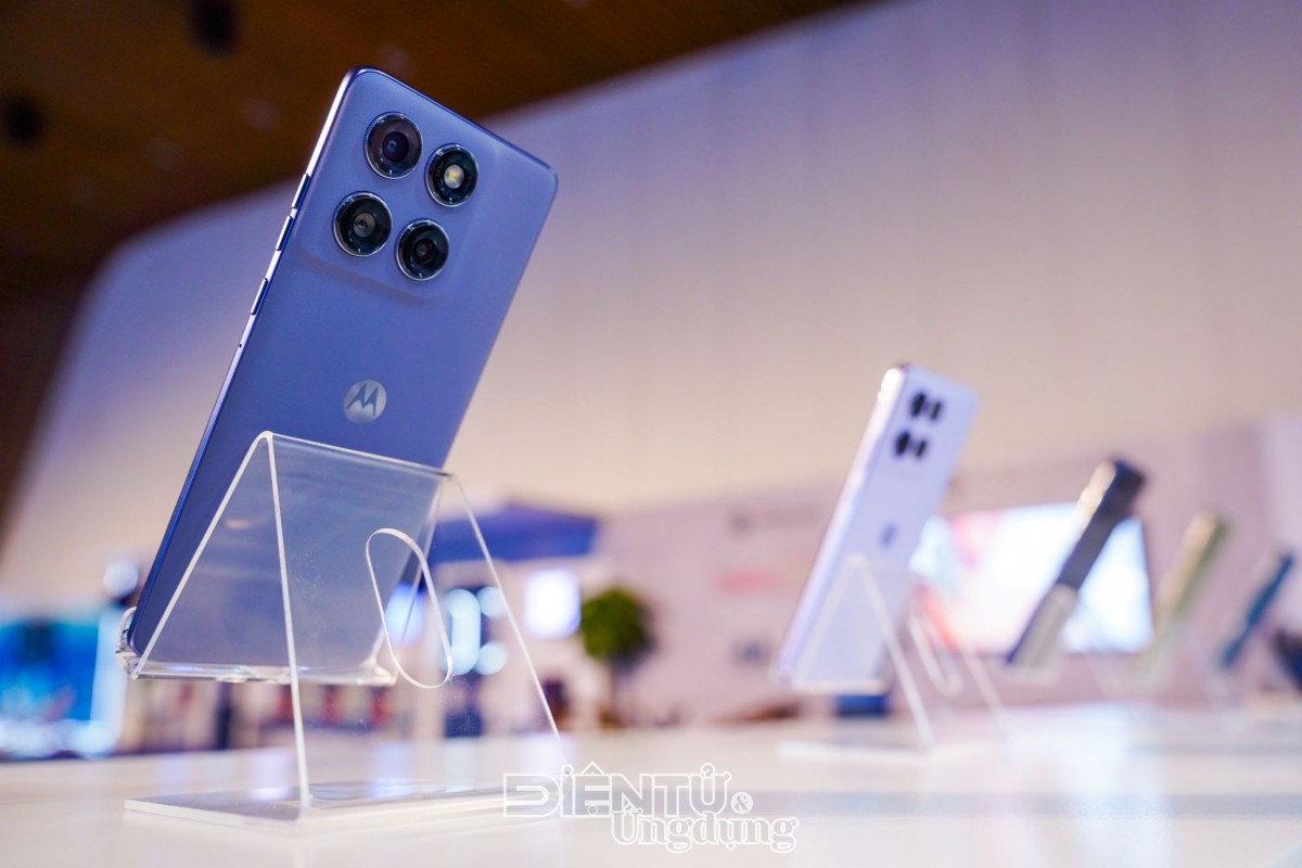 Motorola chào Việt Nam