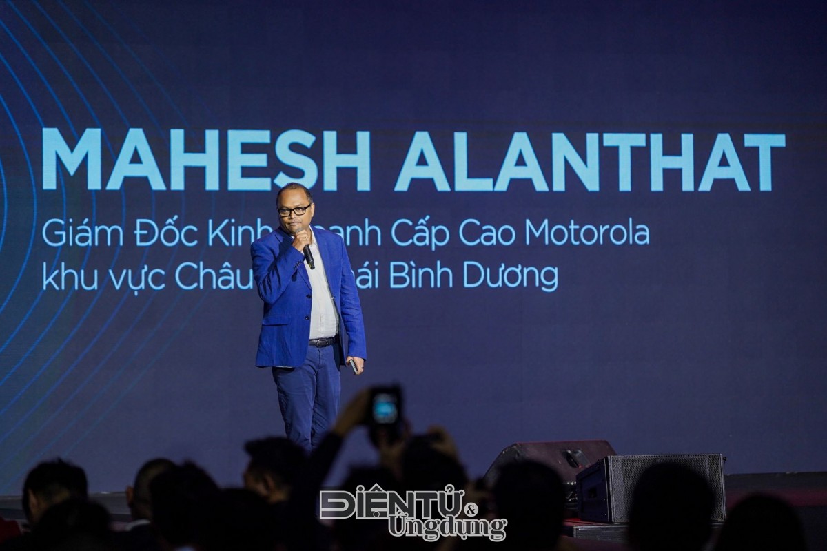 Motorola chào Việt Nam