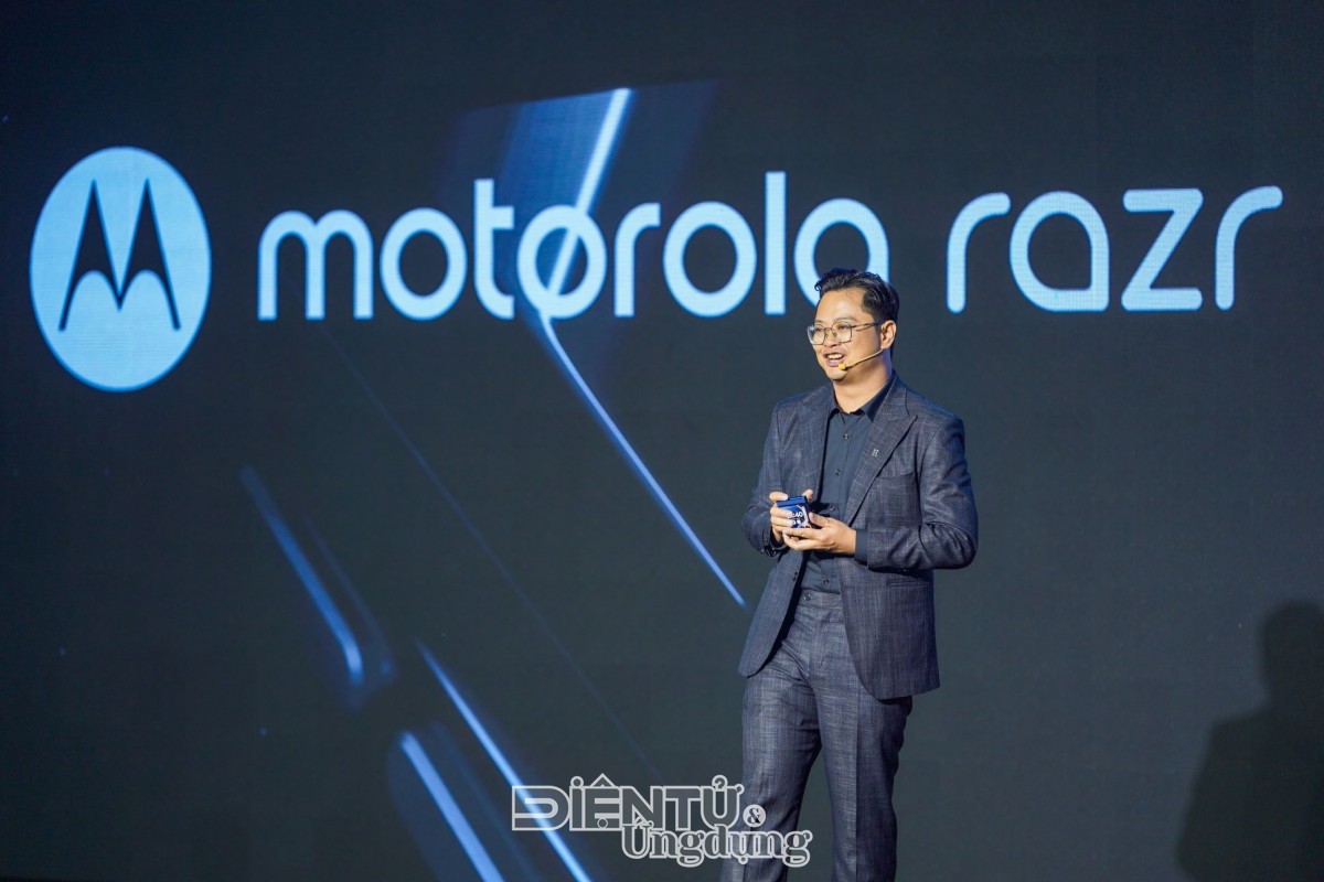 Motorola chào Việt Nam
