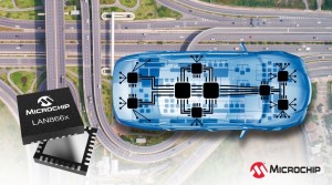 Microchip ra mắt chip 10BASE-T1S giúp xe hơi kết nối mạng không cần viết phần mềm riêng