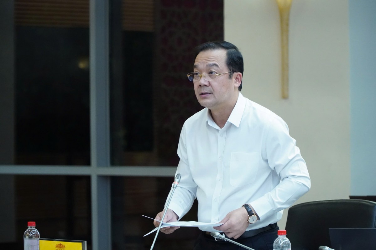 Quốc hội thẩm tra dự án Luật Trí tuệ nhân tạo Quốc hội thẩm tra dự án Luật Trí tuệ nhân tạo