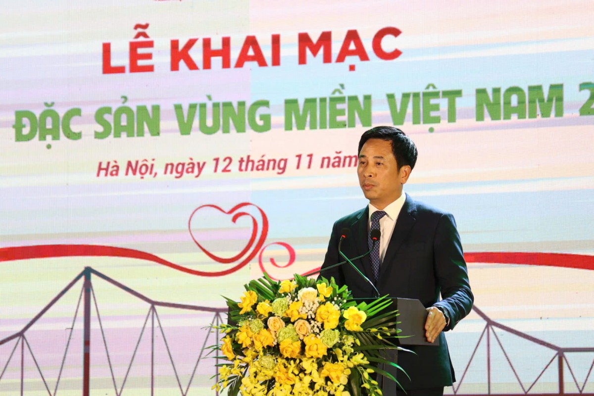 Khai mạc Hội chợ Đặc sản Vùng miền Việt Nam 2025