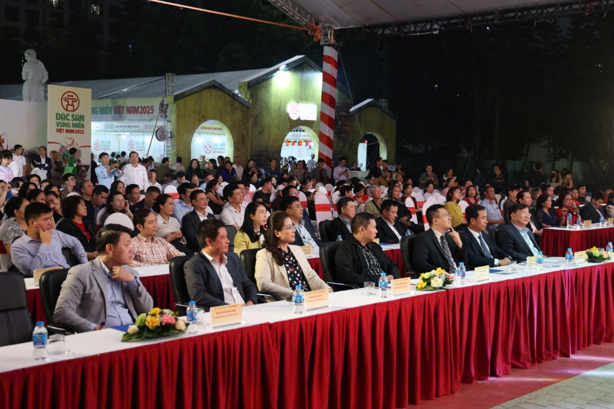 Khai mạc Hội chợ Đặc sản Vùng miền Việt Nam 2025