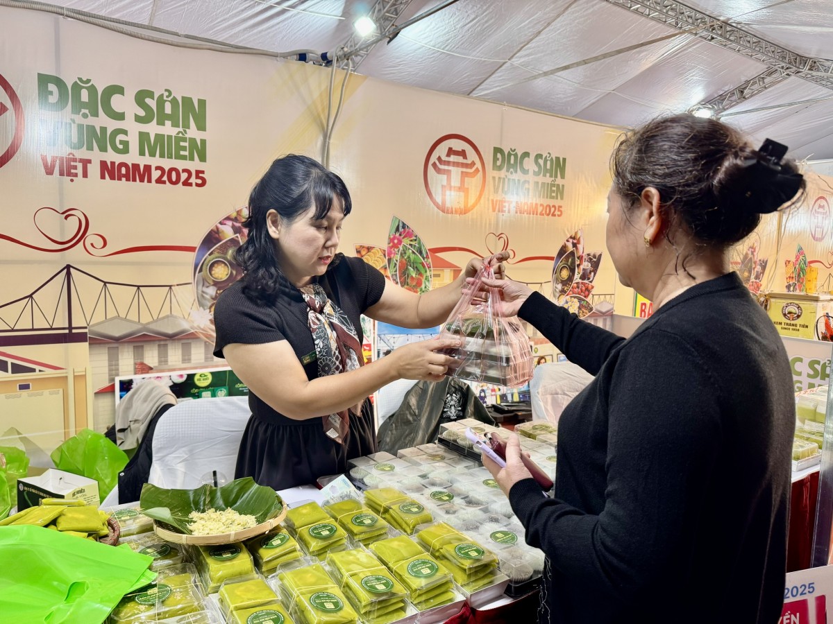 Khai mạc Hội chợ Đặc sản Vùng miền Việt Nam 2025