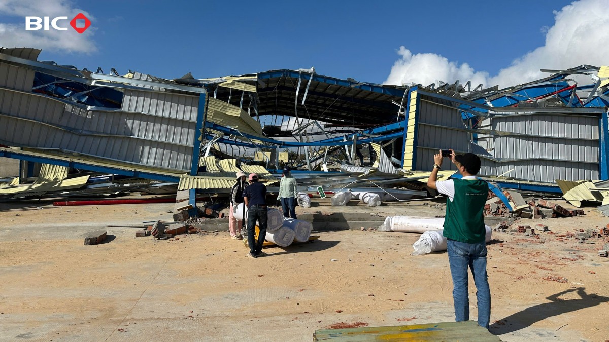 BIC ghi nhận thiệt hại hơn 60 tỷ đồng chỉ sau 03 ngày bão số 13 đổ bộ BIC ghi nhận thiệt hại hơn 60 tỷ đồng chỉ sau 03 ngày bão số 13 đổ bộ