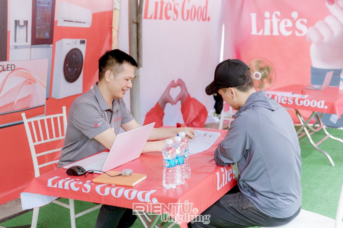 LG Electronics tiếp tục đồng hành cùng 11 tỉnh miền Trung