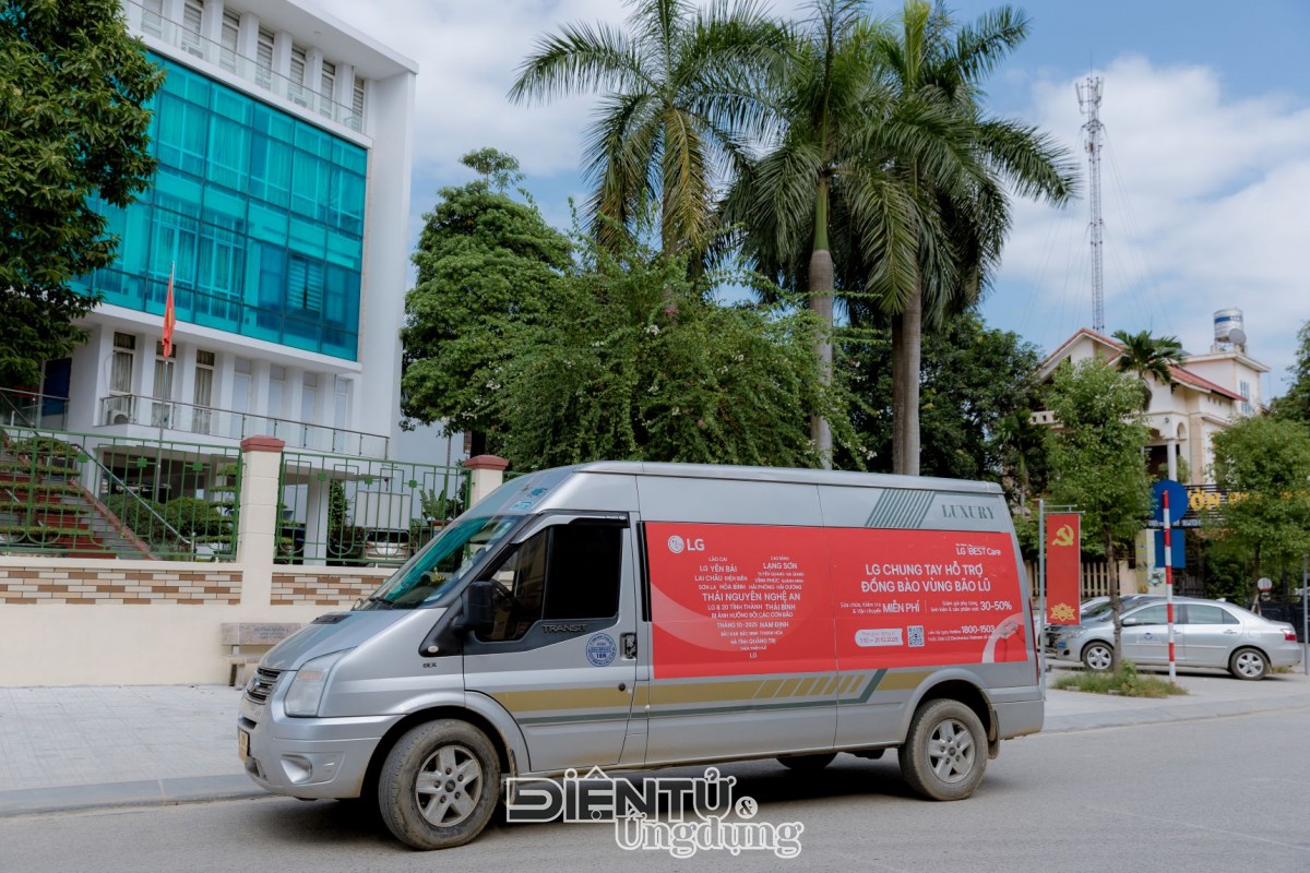LG Electronics tiếp tục đồng hành cùng 11 tỉnh miền Trung