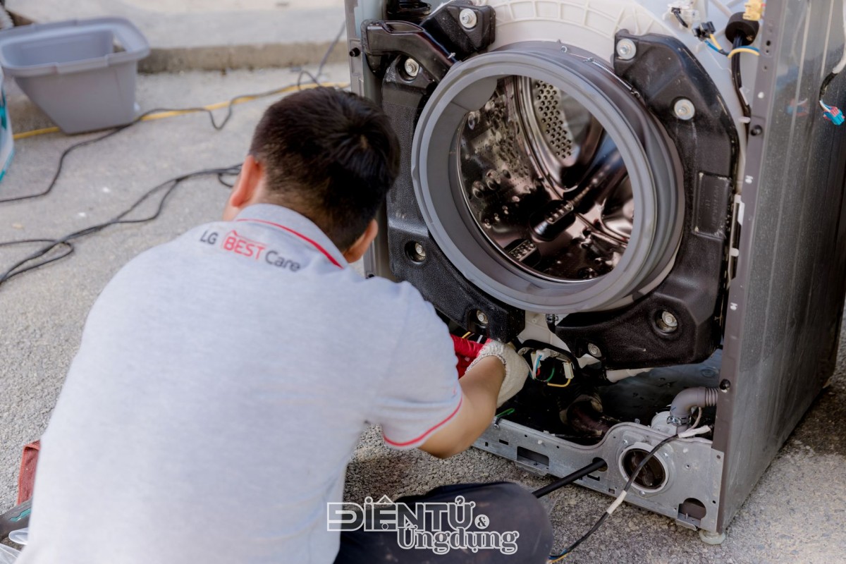 LG Electronics tiếp tục đồng hành cùng 11 tỉnh miền Trung