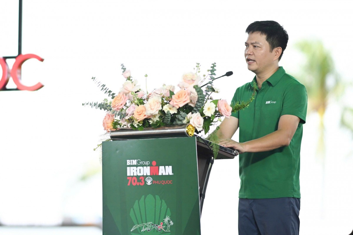 An Giang: Khai mạc Tuần lễ BIM Group IRONMAN 70.3 Phú Quốc 2025 An Giang: Khai mạc Tuần lễ BIM Group IRONMAN 70.3 Phú Quốc 2025