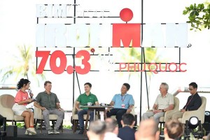 An Giang: Khai mạc Tuần lễ BIM Group IRONMAN 70.3 Phú Quốc 2025