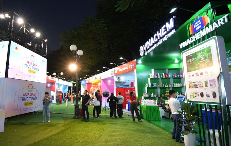 Khai mạc Ngày mua sắm trực tuyến Việt Nam – Online Friday 2025 Khai mạc Ngày mua sắm trực tuyến Việt Nam – Online Friday 2025