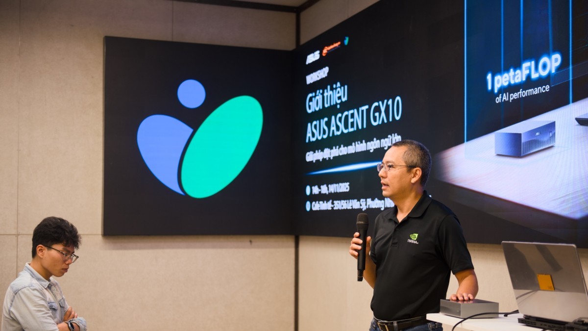 Cùng cộng đồng công nghệ giải mã siêu máy tính ASUS ASCENT XG10