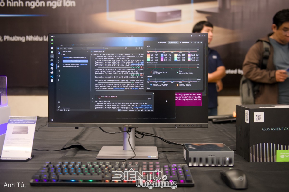 Cùng cộng đồng công nghệ giải mã siêu máy tính ASUS ASCENT XG10 Cùng cộng đồng công nghệ giải mã siêu máy tính ASUS ASCENT XG10