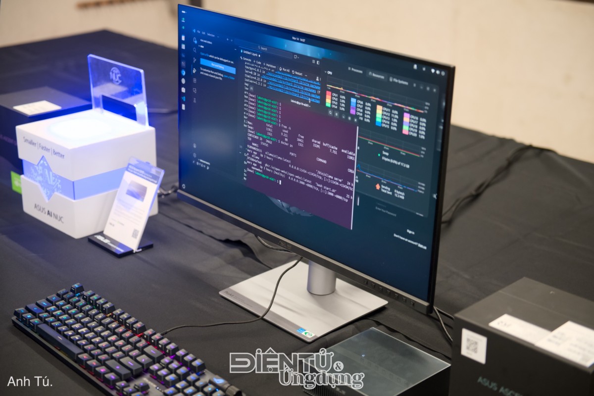 Cùng cộng đồng công nghệ giải mã siêu máy tính ASUS ASCENT XG10 Cùng cộng đồng công nghệ giải mã siêu máy tính ASUS ASCENT XG10