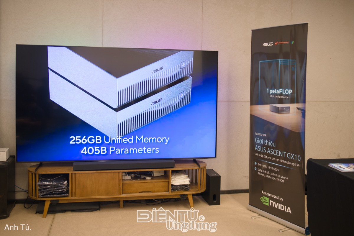 Cùng cộng đồng công nghệ giải mã siêu máy tính ASUS ASCENT XG10 Cùng cộng đồng công nghệ giải mã siêu máy tính ASUS ASCENT XG10