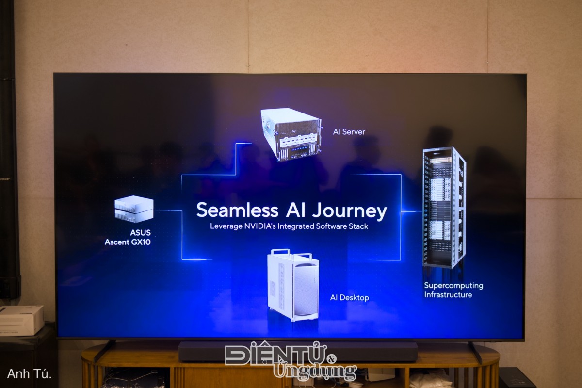 Cùng cộng đồng công nghệ giải mã siêu máy tính ASUS ASCENT XG10 Cùng cộng đồng công nghệ giải mã siêu máy tính ASUS ASCENT XG10